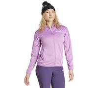 adidas Terrex Terrex Xperior W - felpa in pile - donna L Dark Pink woman Recycled Polyester,Recycled Materials