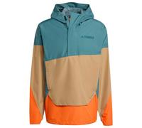 adidas Terrex - Terrex Xploric 2.5 Layer Climaproof Anorak - Giacca antipioggia S beige
