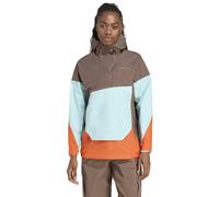 adidas Terrex Terrex Xploric 2.5 Layer W - giacca trekking - donna XL Brown/Light Blue/Orange woman Recycled Materials,Recycled Polyester