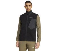 adidas Terrex Terrex Xploric High Pile Fleece M - gilet in pile - uomo XL Black man Recycled Materials,Recycled Polyester