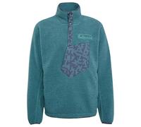 adidas Terrex - Terrex Xploric High Pile Fleece Pullover - Pullover in pile M turchese