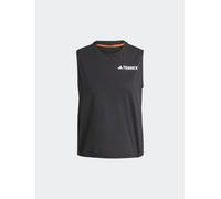 ADIDAS TERREX Top sportivo nero / bianco Donna ADIDAS TERREX M