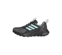 adidas Terrex Tracefinder 2 Climaproof Trail Running Shoes, Scarpe Donna, Carbon/Semi Flash Aqua/Grey Six, 40 2/3 EU