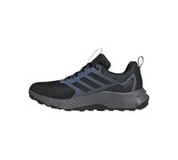 adidas Terrex Tracefinder 2 Climaproof Trail Running Shoes, Scarpe Uomo, Core Black/Core Black/Semi Impact Orange, 41 1/3 EU
