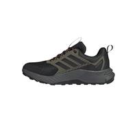 adidas Terrex Tracefinder 2 Climaproof Trail Running Shoes, Scarpe Uomo, Olive Strata/Core Black/Semi Impact Orange, 49 1/3 EU
