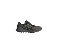 adidas Terrex Tracefinder 2 Trail Running Shoes, Scarpe Uomo, Olive Strata/Olive Strata/Semi Impact Orange, 42 2/3 EU