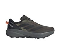adidas Uomo Terrex Tracefinder Plus Gore-Tex Trail Running Shoes, Shadow Olive/Core Black/Olive Strata, 44 EU