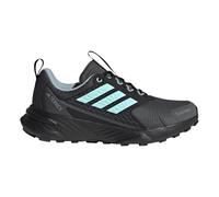adidas Donna Terrex Tracefinder 2 Climaproof Trail Running Shoes, Carbon/Semi Flash Aqua/Grey Six, 38 EU