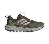 adidas Uomo Terrex Tracefinder 2 Climaproof Trail Running Shoes, Olive Strata/Wonder Alumina/Lucid Tangerine, 45 1/3 EU