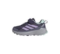 adidas Terrex Trailmaker 2 Hiking Shoes Kids, Scarpe da Trekking Unisex-Bambini, Aurora Plum/Powder Plum/Semi Flash Aqua, 35 1/2 EU