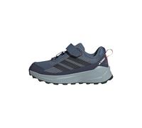adidas Terrex Trailmaker 2 Hiking Shoes Kids, Scarpe da Trekking, Wonder Steel/Core Black/Semi Impact Orange, 21 EU