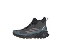 adidas Terrex Trailmaker 2 Mid Gore-Tex Hiking Shoes, Scarpe da Trekking Uomo, Grey Six/Grey Three/Preloved Teal, 49 1/3 EU