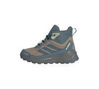 adidas Terrex Trailmaker 2 Mid Rain.RDY Hiking Shoes Kids, Scarpe da Trekking Unisex-Bambini, Cardboard/Preloved Teal/Pure Teal, 38 2/3 EU