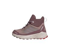 adidas Terrex Trailmaker 2 Mid Rain.RDY Hiking Shoes Kids, Scarpe da Trekking, Warm Clay/Preloved Fig/Pure Ruby, 22 EU