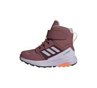 adidas Terrex Trailmaker High Cold.RDY Hiking Shoes, Scarpe da Trekking Unisex-Adulto, Burgundy/Silver Dawn/Amber Tint, 37 1/3 EU