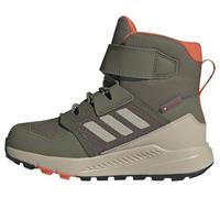 Scarponi adidas Terrex Trailmaker High COLD.RDY verde kaki per bambini - 35.5