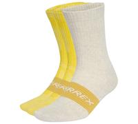 adidas Terrex - TRX MT Sock 3-Pack - Calze casual EU 40-42 beige