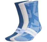 adidas Terrex - TRX MT Sock 3-Pack - Calze casual EU 43-45 blu