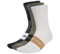 adidas Terrex - TRX MT Sock 3-Pack - Calze casual EU 43-45 grigio