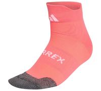 adidas Terrex - Trx Trail Speed Socks - Calze da running EU 34-36 rosso