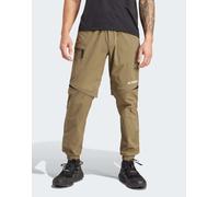 adidas Terrex - Utilitas Z. O Pants - Pantaloni zip off L beige