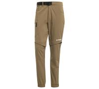 adidas Terrex - Utilitas Z. O Pants - Pantaloni zip off XS - Short beige