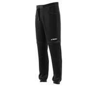 adidas Terrex - Utilitas Z. O Pants - Pantaloni zip off XS - Short nero