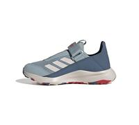 adidas Terrex Voyager 21 Slip-On Travel Shoes, Scarpe da Trekking, Magic Grey/Putty Mauve/Pure Ruby, 24 EU