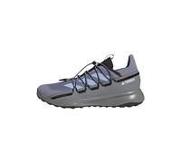 adidas Terrex Voyager 21 Travel Shoes, Scarpe da Trekking Uomo, Silver Violet/Blue Dawn/Solar Gold, 46 2/3 EU