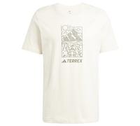 adidas Terrex - Wild Graphic T-Shirt - T-shirt 4XL bianco