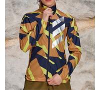 adidas TERREX Windjacke Donna Agravic Camouflage Giacca da Corsa Slim