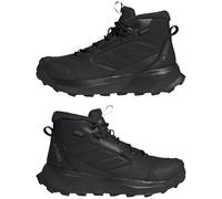 adidas Terrex Winter Leather Mid Cut Rain.Rdy Cold.Rdy Hiking Boots EU 44 2/3