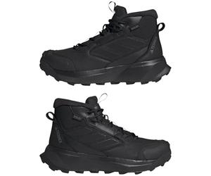 adidas Terrex Winter Leather Mid Cut Rain.Rdy Cold.Rdy Hiking Boots EU 44 2/3