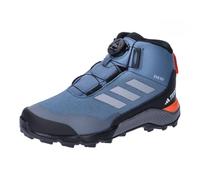 adidas Terrex Winter Mid Boa Rain.RDY Hiking Shoes, Scarpe da Trekking, Wonder Steel/Grey/Semi Impact Orange, 28.5 EU