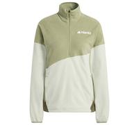 adidas Terrex - Women's MT ClimaWarm Fleece Anorak - Pullover in pile L beige