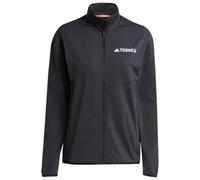 adidas Terrex Terrex Multi CLIMAWARM Full Zip Tech Fleece W - felpa in pile - donna M Black woman Recycled Materials,Recycled Polyester