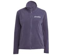 adidas Terrex - Women's MT Essentials Full Zip Fleece Jacket - Giacca in pile L blu