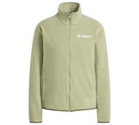 adidas Terrex - Women's MT Essentials Full Zip Fleece Jacket - Giacca in pile XS olivia