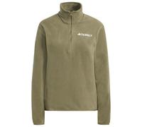 adidas Terrex - Women's MT Half Zip Fleece - Giacca in pile L olivia