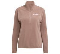 adidas Terrex - Women's MT Half Zip Fleece - Giacca in pile S marrone