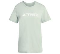 adidas Terrex - Women's MT Logo Tech Tee - Maglia funzionale L grigio