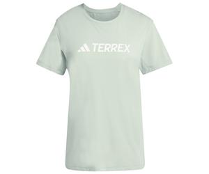 adidas Terrex - Women's MT Logo Tech Tee - Maglia funzionale L grigio