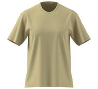 adidas Terrex - Women's MT Logo Tech Tee - Maglia funzionale M beige/olivia