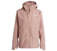 adidas Terrex - Women's Multi 2.5 Layer RAIN.RDY Jacket - Giacca antipioggia XS marrone/fuchsia