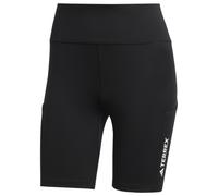 adidas Terrex - Women's Multi 8'' Tight Shorts - Leggings da running XS nero