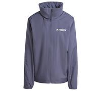 adidas Terrex - Women's Multi Essentials 2 Layer Rain Jacket - Giacca antipioggia M blu