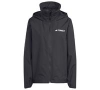 adidas Terrex - Women's Multi Essentials 2 Layer Rain Jacket - Giacca antipioggia XXL grigio