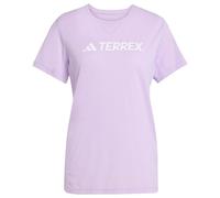 adidas Terrex - Women's Multi Logo Tech T-Shirt - Maglia funzionale M lilla