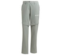 adidas Terrex - Women's Multi Zip Off Pants - Pantaloni zip off 46 - Regular grigio