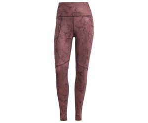 adidas Terrex - Women's Terrex Multi All Over Printed Tights - Leggings da running 40 lilla